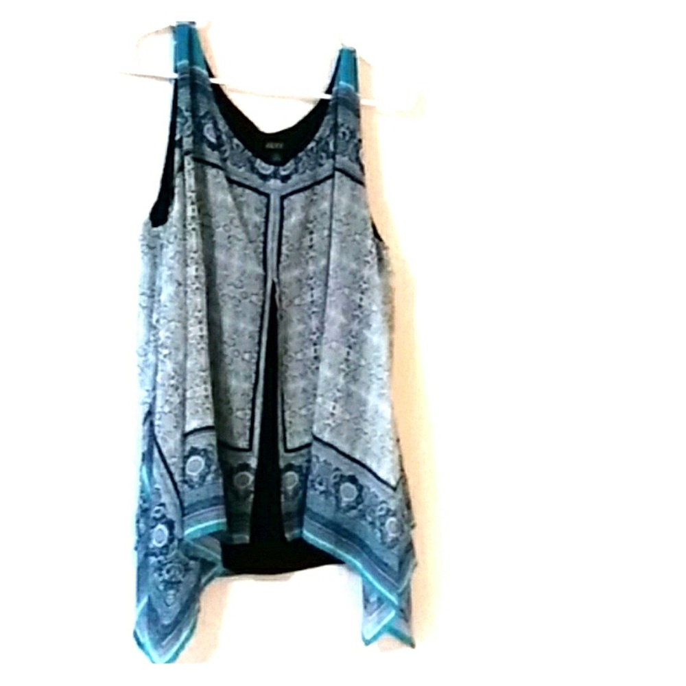 Tank Top Blouse
